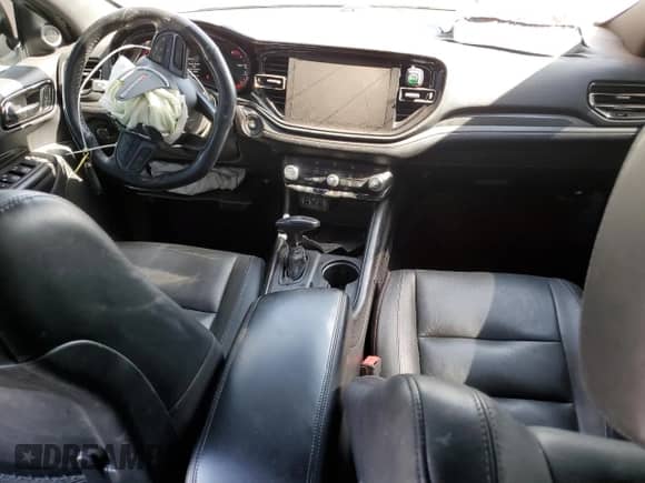 2021 Dodge Durango GT Plus with VIN 1C4RDHDG6MC846946, listed as a Copart auction lot 61963355 with 52,561 mi miles and Salvage title. Bid and sale history available at DreamBid. Image 8.