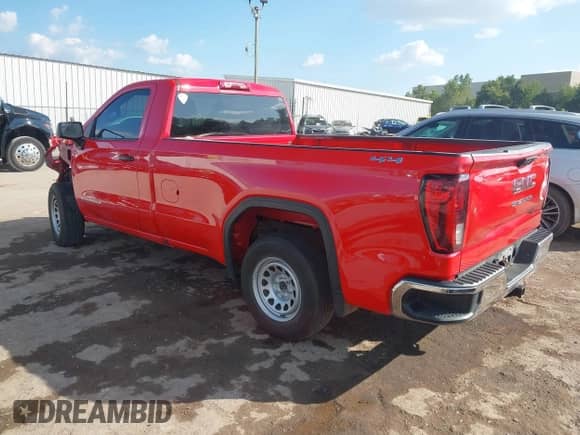 2023 GMC Sierra 1500 with VIN 3GTNUAED4PG101639, listed as a IAAI auction lot 43314884 with 18,312 mi miles and . Bid and sale history available at DreamBid. Image 3.