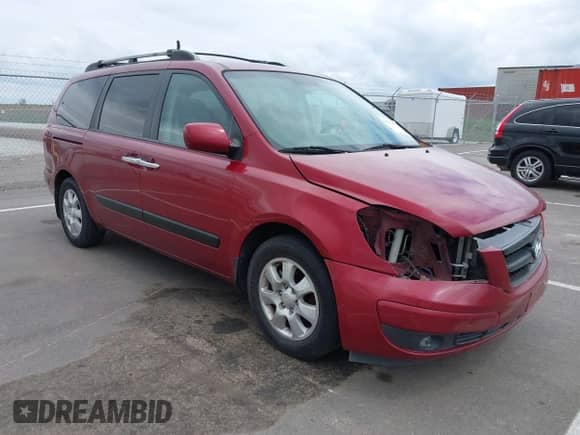 2007 Hyundai Entourage GLS z VIN KNDMC233076022498, wystawiony jako IAAI lot #42159951 z przebiegiem 149 512 mil mil oraz . Historia ofert i sprzedaży dostępna na DreamBid. Obrazek 1.