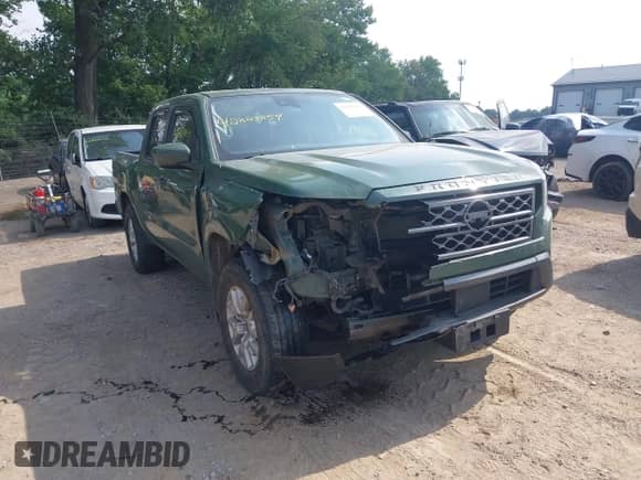 2023 Nissan Frontier S с VIN 1N6ED1EK4PN649305, выставлен на аукционе IAAI как лот 42823854 с пробегом 106 651 миль миль и . История ставок и продаж доступна на DreamBid. Изображение 1.