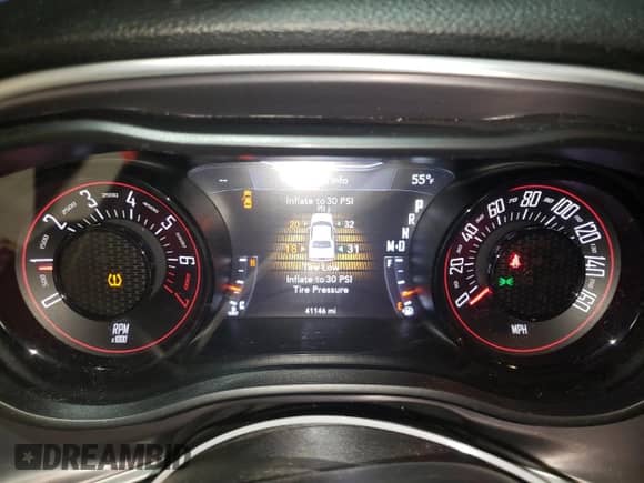 2020 Dodge Challenger SXT with VIN 2C3CDZGG5LH110703, listed as a Copart auction lot 51784795 with 41,146 mi miles and Clean title. Bid and sale history available at DreamBid. Image 9.