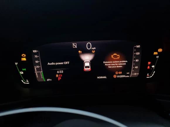 2024 Honda Accord EX-L with VIN 1HGCY2F65RA040810, listed as a Copart auction lot 63913495 with 12,094 mi miles and Salvage title. Bid and sale history available at DreamBid. Image 9.