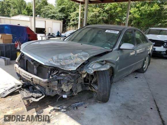 2008 Hyundai Sonata SE с VIN 5NPEU46F48H357502, выставлен на аукционе Copart как лот 67944965 с пробегом 275 704 миль миль и На запчасти • Non repairable. История ставок и продаж доступна на DreamBid. Изображение 1.