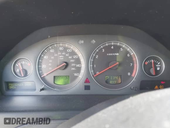 2007 Volvo S60 2.5L Turbo с VIN YV1RH592272609729, выставлен на аукционе IAAI как лот 43079885 с пробегом 222 757 миль миль и . История ставок и продаж доступна на DreamBid. Изображение 7.