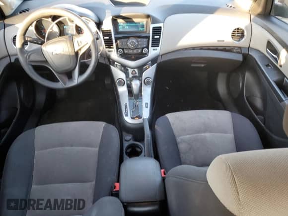 2014 Chevrolet Cruze LS с VIN 1G1PA5SG0E7221365, выставлен на аукционе Copart как лот 81903075 с пробегом 128 953 миль миль и Списание • Salvage title. История ставок и продаж доступна на DreamBid. Изображение 8.