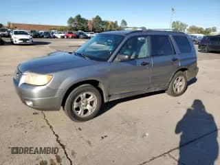 2007 Subaru Forester Special Sports X with VIN JF1SG63657H719365, listed as a Copart auction lot 85602505 with 119,201 mi miles and Clean title. Bid and sale history available at DreamBid. Image 1.