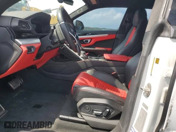 2019 Lamborghini Urus с VIN ZPBUA1ZL2KLA04028, выставлен на аукционе Copart как лот 64289705 с пробегом 10 259 миль миль и Списание • Salvage title. История ставок и продаж доступна на DreamBid. Изображение 7.