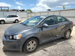 2013 Chevrolet Sonic LT с VIN 1G1JD5SH4D4195987, выставлен на аукционе Copart как лот 57692865 с пробегом 114 455 миль миль и Списание • Salvage title. История ставок и продаж доступна на DreamBid. Изображение 1.