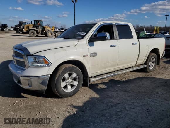 2017 Ram 1500 Limited z VIN 1C6RR7WT5HS535503, wystawiony jako Copart lot #46579595 z przebiegiem 85 968 mil mil oraz Szkoda całkowita • Salvage title. Historia ofert i sprzedaży dostępna na DreamBid. Obrazek 1.