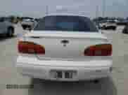 2001 Chevrolet Prizm with VIN 1Y1SK52831Z428219, listed as a Copart auction lot 59614015 with 242,375 mi miles and Salvage title. Bid and sale history available at DreamBid. Image 6.