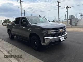 2019 Chevrolet Silverado 1500 LT with VIN 1GCUYDED5KZ166719, listed as a Copart auction lot 81696235 with 161,845 mi miles and Clean title. Bid and sale history available at DreamBid. Image 1.