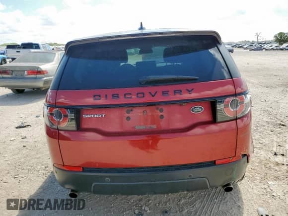 2016 Land Rover Discovery Sport SE с VIN SALCP2BG3GH624815, выставлен на аукционе Copart как лот 68941405 с пробегом 79 540 миль миль и Списание • Salvage title. История ставок и продаж доступна на DreamBid. Изображение 6.