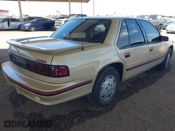 1993 Chevrolet Lumina Euro с VIN 2G1WN54T8P9264931, выставлен на аукционе IAAI как лот 42844031 с пробегом 176 955 миль миль и . История ставок и продаж доступна на DreamBid. Изображение 4.