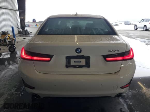 2019 BMW 3 Series 330i with VIN WBA5R1C54KAK12564, listed as a Copart auction lot 87452615 with 49,169 mi miles and Salvage title. Bid and sale history available at DreamBid. Image 6.