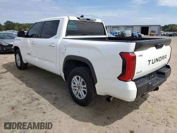 2022 Toyota Tundra SR5 with VIN 5TFLA5DB9NX044046, listed as a Copart auction lot 68077643 with 21,502 mi miles and . Bid and sale history available at DreamBid. Image 2.