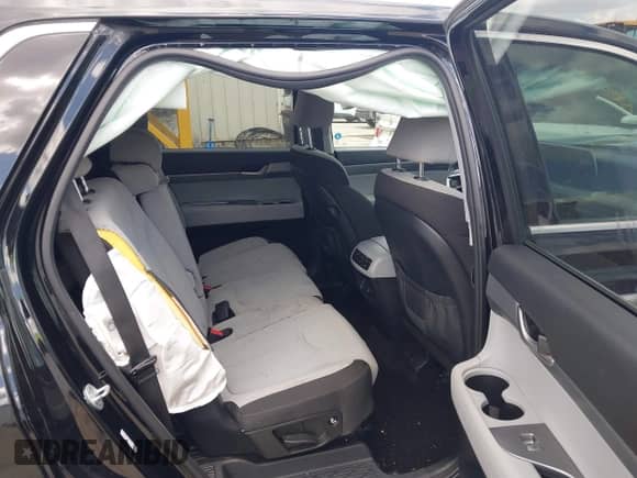 2023 Hyundai Palisade SE с VIN KM8R1DGE2PU533625, выставлен на аукционе IAAI как лот 43095446 с пробегом 53 479 миль миль и . История ставок и продаж доступна на DreamBid. Изображение 8.