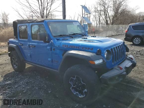 2023 Jeep Wrangler Rubicon с VIN 1C4HJXFN7PW693166, выставлен на аукционе Copart как лот 50508175 с пробегом 40 093 миль миль и Списание • Salvage title. История ставок и продаж доступна на DreamBid. Изображение 4.