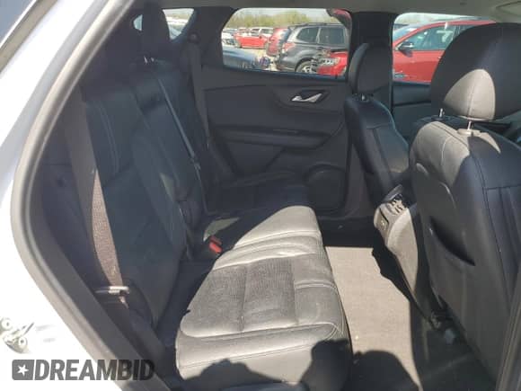 2020 Chevrolet Blazer LT z VIN 3GNKBCR46LS649929, wystawiony jako Copart lot #51382135 z przebiegiem 70 114 mil mil oraz Szkoda całkowita • Salvage title. Historia ofert i sprzedaży dostępna na DreamBid. Obrazek 10.