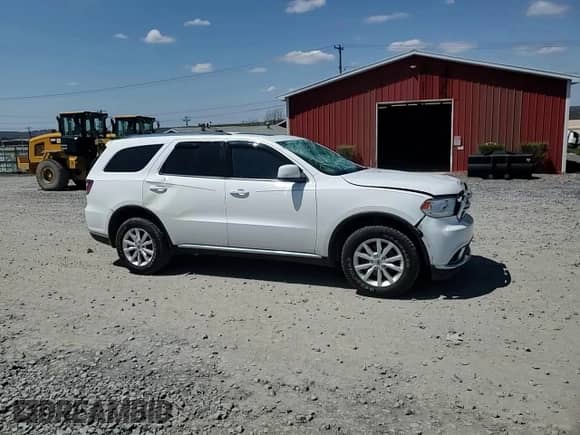 2019 Dodge Durango SXT Plus с VIN 1C4RDJAG7KC633142, выставлен на аукционе Copart как лот 53955945 с пробегом 62 230 миль миль и Списание • Salvage title. История ставок и продаж доступна на DreamBid. Изображение 15.