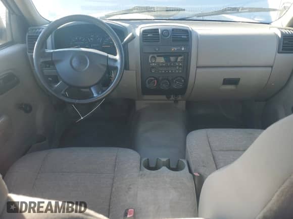 2005 Chevrolet Colorado с VIN 1GCDS148158284748, выставлен на аукционе Copart как лот 80737485 с пробегом 246 573 миль миль и Чистый • Clean title. История ставок и продаж доступна на DreamBid. Изображение 8.