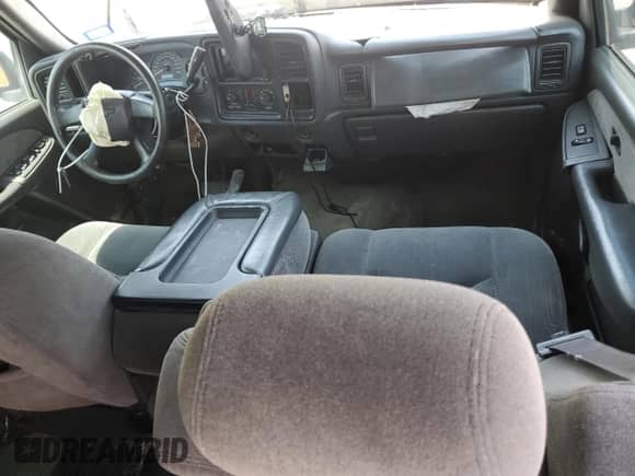 2003 Chevrolet Silverado 1500HD LS with VIN 1GCGC13U73F118395, listed as a Copart auction lot 53743745 with Not provided miles and Salvage title. Bid and sale history available at DreamBid. Image 8.