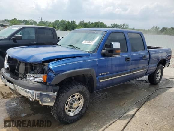 2003 Chevrolet Silverado 1500HD LS с VIN 1GCGK13U13F140850, выставлен на аукционе Copart как лот 59224645 с пробегом 259 930 миль миль и На запчасти • Non repairable. История ставок и продаж доступна на DreamBid. Изображение 1.