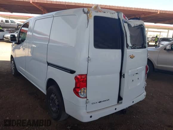 2017 Chevrolet City Express Cargo LT с VIN 3N63M0ZN1HK700451, выставлен на аукционе IAAI как лот 42317144 с пробегом 205 420 миль миль и . История ставок и продаж доступна на DreamBid. Изображение 3.