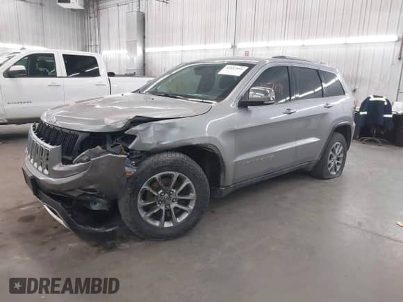 2016 Jeep Grand Cherokee Limited с VIN 1C4RJFBGXGC497651, выставлен на аукционе IAAI как лот 41857891 с пробегом 166 610 миль миль и . История ставок и продаж доступна на DreamBid. Изображение 16.