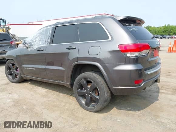 2015 Jeep Grand Cherokee Overland с VIN 1C4RJFCT4FC190728, выставлен на аукционе IAAI как лот 42383330 с пробегом Не указан миль и . История ставок и продаж доступна на DreamBid. Изображение 3.