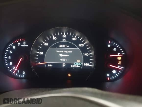 2020 Kia Sorento EX with VIN 5XYPHDA50LG688315, listed as a IAAI auction lot 42366591 with 53,134 mi miles and . Bid and sale history available at DreamBid. Image 7.