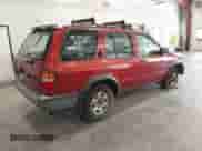 1997 Nissan Pathfinder XE with VIN JN8AR05Y7VW157445, listed as a IAAI auction lot 43259675 with 197,348 mi miles and . Bid and sale history available at DreamBid. Image 4.