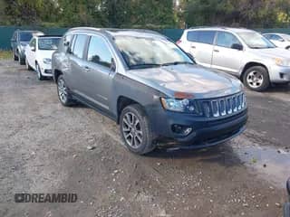 2014 Jeep Compass Limited с VIN 1C4NJCCB4ED620691, выставлен на аукционе IAAI как лот 43499359 с пробегом 145 523 миль миль и . История ставок и продаж доступна на DreamBid. Изображение 1.