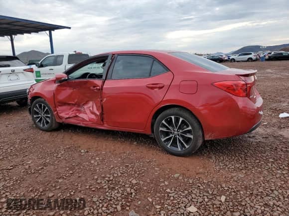2019 Toyota Corolla L с VIN 2T1BURHE6KC185102, выставлен на аукционе Copart как лот 85932295 с пробегом 94 076 миль миль и Списание • Salvage title. История ставок и продаж доступна на DreamBid. Изображение 2.