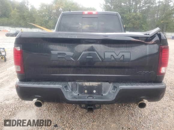 2017 Ram 1500 Sport with VIN 1C6RR7MT0HS668544, listed as a Copart auction lot 84204725 with 315,091 mi miles and Clean title. Bid and sale history available at DreamBid. Image 6.