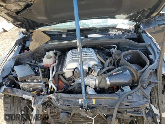 2021 Dodge Durango SRT Hellcat с VIN 1C4SDJH90MC643118, выставлен на аукционе Copart как лот 60432395 с пробегом 35 267 миль миль и Списание • Salvage title. История ставок и продаж доступна на DreamBid. Изображение 12.