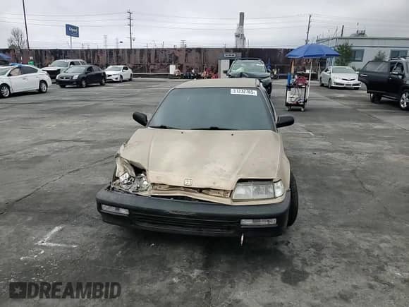 1990 Honda Civic with VIN 2HGED6343LH555344, listed as a Copart auction lot 51232765 with 217,533 mi miles and Salvage title. Bid and sale history available at DreamBid. Image 11.