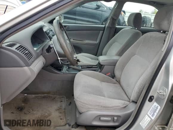 2003 Toyota Camry LE with VIN 4T1BE32K83U681852, listed as a Copart auction lot 81707835 with 182,377 mi miles and Salvage title. Bid and sale history available at DreamBid. Image 7.