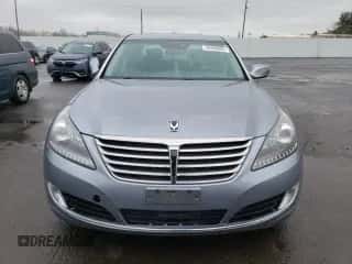 2014 Hyundai Equus Ultimate z VIN KMHGH4JH4EU083267, wystawiony jako Copart lot #45590805 z przebiegiem 80 733 mil mil oraz Czysty tytuł • Clean title. Historia ofert i sprzedaży dostępna na DreamBid. Obrazek 5.