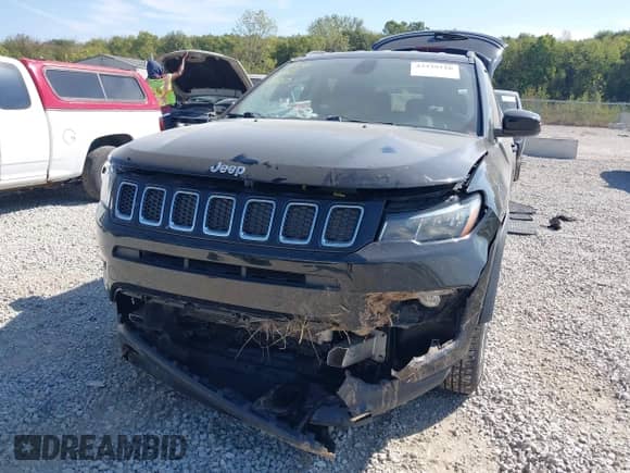 2020 Jeep Compass Latitude с VIN 3C4NJDBB6LT228939, выставлен на аукционе IAAI как лот 43339116 с пробегом 78 573 миль миль и . История ставок и продаж доступна на DreamBid. Изображение 6.