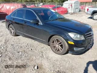 2014 Mercedes-Benz C 250 Sport with VIN WDDGF4HBXEA962906, listed as a IAAI auction lot 43526337 with 202,910 mi miles and . Bid and sale history available at DreamBid. Image 1.