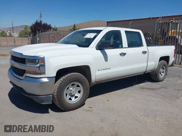 2017 Chevrolet Silverado 1500 Work Truck z VIN 3GCUKNEC9HG462592, wystawiony jako IAAI lot #42634133 z przebiegiem 172 100 mil mil oraz . Historia ofert i sprzedaży dostępna na DreamBid. Obrazek 2.