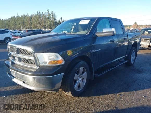 2010 Dodge 1500 Laramie with VIN 1D7RV1CT4AS236909, listed as a IAAI auction lot 43438509 with 143,586 mi miles and . Bid and sale history available at DreamBid. Image 2.