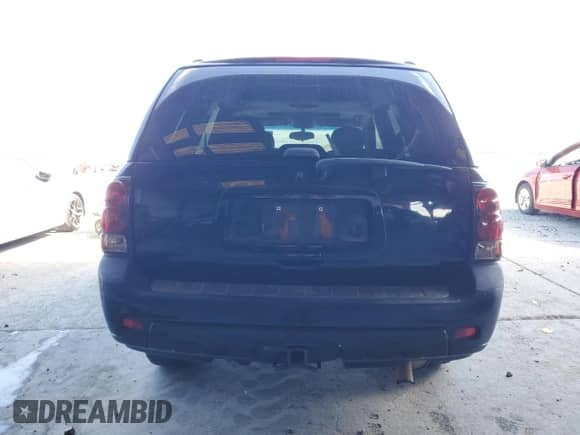 2008 Chevrolet TrailBlazer 2LT z VIN 1GNDS13S182192681, wystawiony jako Copart lot #69287765 z przebiegiem 255 740 mil mil oraz Szkoda całkowita • Salvage title. Historia ofert i sprzedaży dostępna na DreamBid. Obrazek 6.