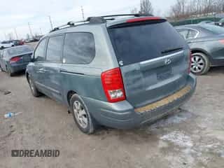 2008 Hyundai Entourage GLS с VIN KNDMC233686052137, выставлен на аукционе IAAI как лот 41640274 с пробегом 152 142 миль миль и . История ставок и продаж доступна на DreamBid. Изображение 3.