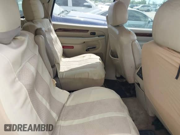 2005 Cadillac Escalade z VIN 1GYEK63N25R248175, wystawiony jako IAAI lot #42867374 z przebiegiem 185 101 mil mil oraz . Historia ofert i sprzedaży dostępna na DreamBid. Obrazek 8.