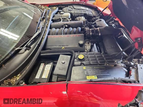 1998 Chevrolet Corvette with VIN 1G1YY22G8W5110395, listed as a Copart auction lot 90079395 with 128,959 mi miles and Clean title. Bid and sale history available at DreamBid. Image 11.