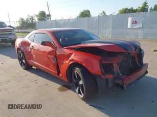 2010 Chevrolet Camaro 2LT with VIN 2G1FG1EVXA9123840, listed as a IAAI auction lot 43178742 with 220,714 mi miles and . Bid and sale history available at DreamBid. Image 1.