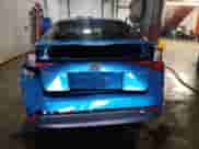 2020 Toyota Prius L Eco with VIN JTDKARFUXL3110965, listed as a Copart auction lot 81241595 with 94,776 mi miles and Clean title. Bid and sale history available at DreamBid. Image 6.