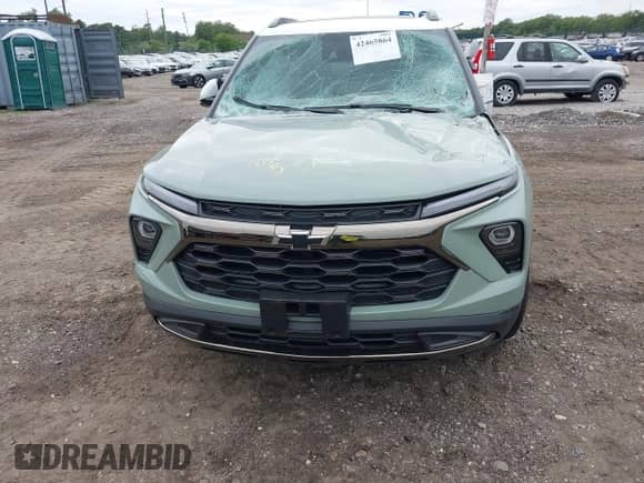 2025 Chevrolet TrailBlazer ACTIV с VIN KL79MSSL4SB156688, выставлен на аукционе IAAI как лот 42465864 с пробегом 1 327 миль миль и . История ставок и продаж доступна на DreamBid. Изображение 12.