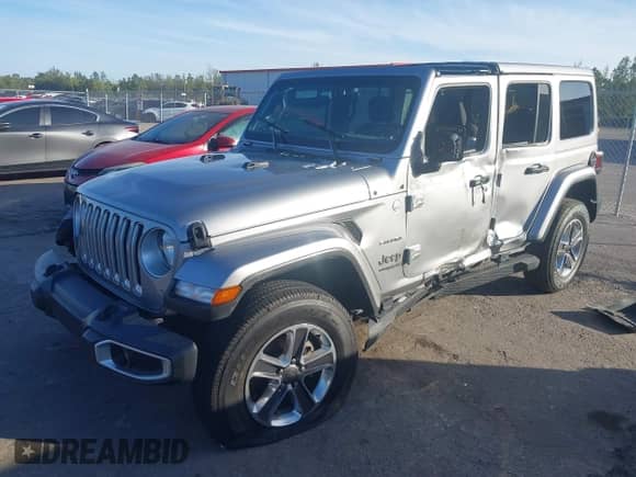 2021 Jeep Wrangler Unlimited Sahara с VIN 1C4HJXEG8MW576811, выставлен на аукционе IAAI как лот 41190001 с пробегом 80 997 миль миль и . История ставок и продаж доступна на DreamBid. Изображение 18.